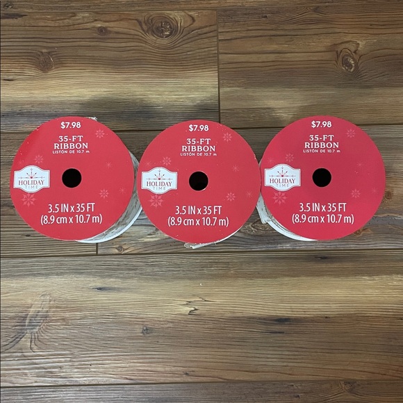 Holiday Time Ribbon Bundle - Picture 2 of 4